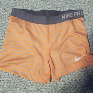 Nike Bike Shorts. Size L